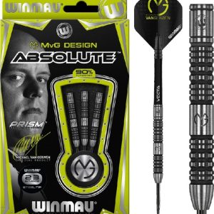 MasteryDarts Ireland - Master your game, dart shop, darts and accessories including Targer, Winamu, Shot, Bulls, Harrows, Unicorn, Mission Winmau MVG Absolute - 90%