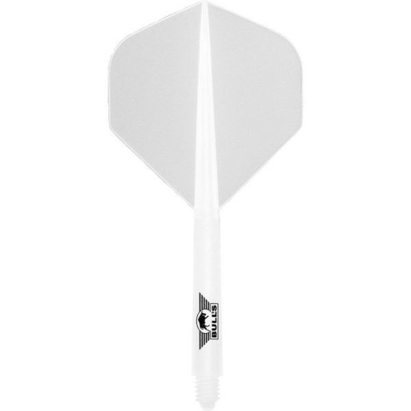 Bull’s Union Moulded Shaft Flight Medium White Min