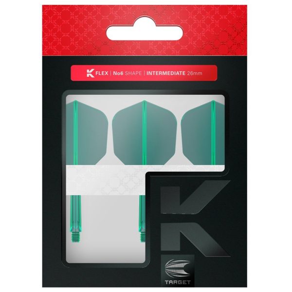 Target K Flex Flight System No 6 In Between Green Min